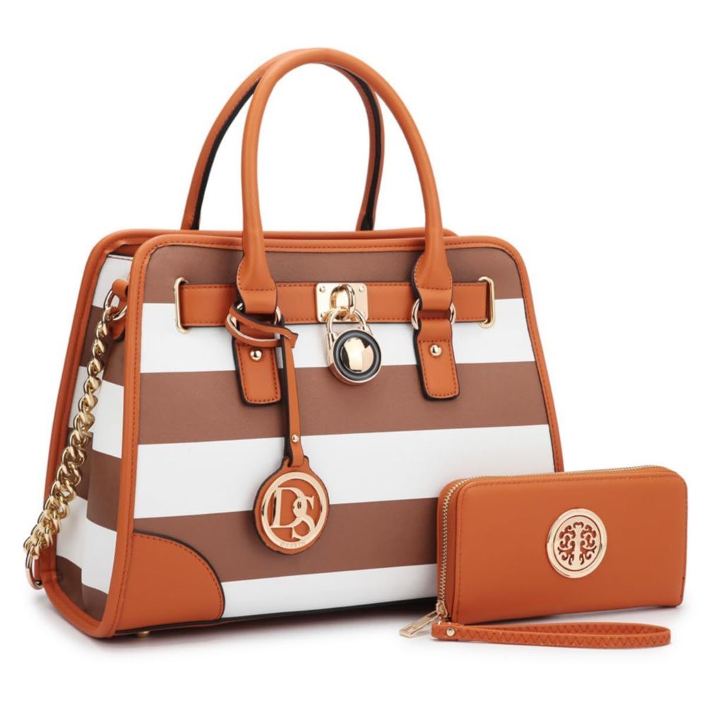 Handbags Top Handle Satchel Purse Shoulder Bag Hobo Bag Work Bag Set :)